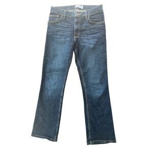 Wrangler Classic Bootcut Dark Wash Denim Jean 16 Western American Streetwear